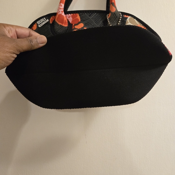 BUILT Gourmet Getaway Soft Neoprene Lunch Tote Bag - Lightweight Insulated - Picture 2 of 12